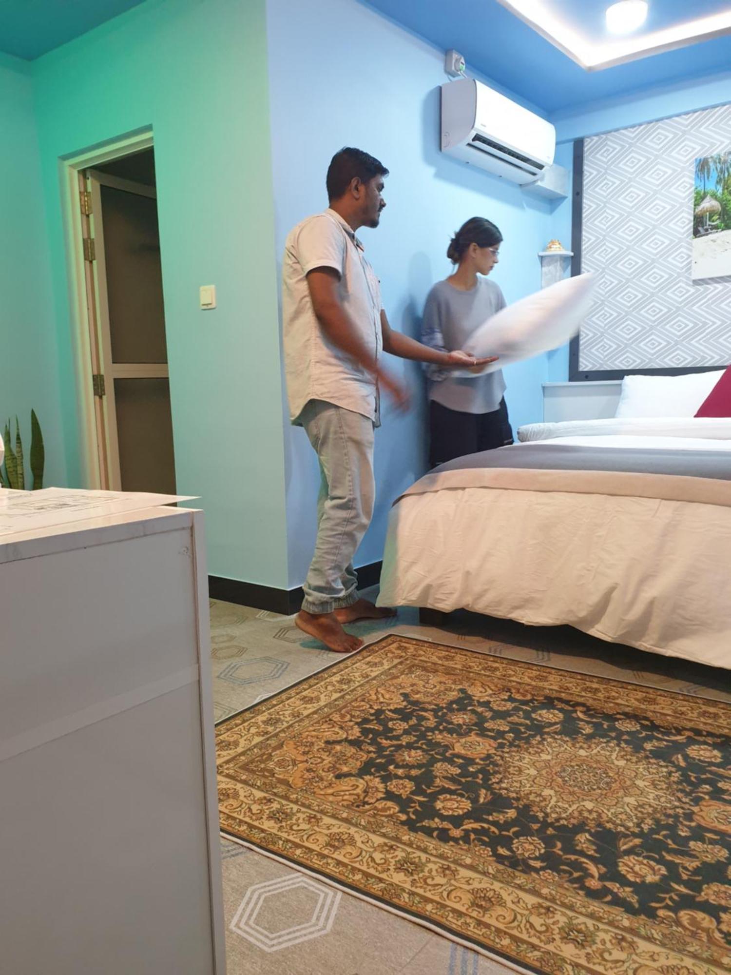 Isle Inn Guesthouse Fuvahmulah المظهر الخارجي الصورة