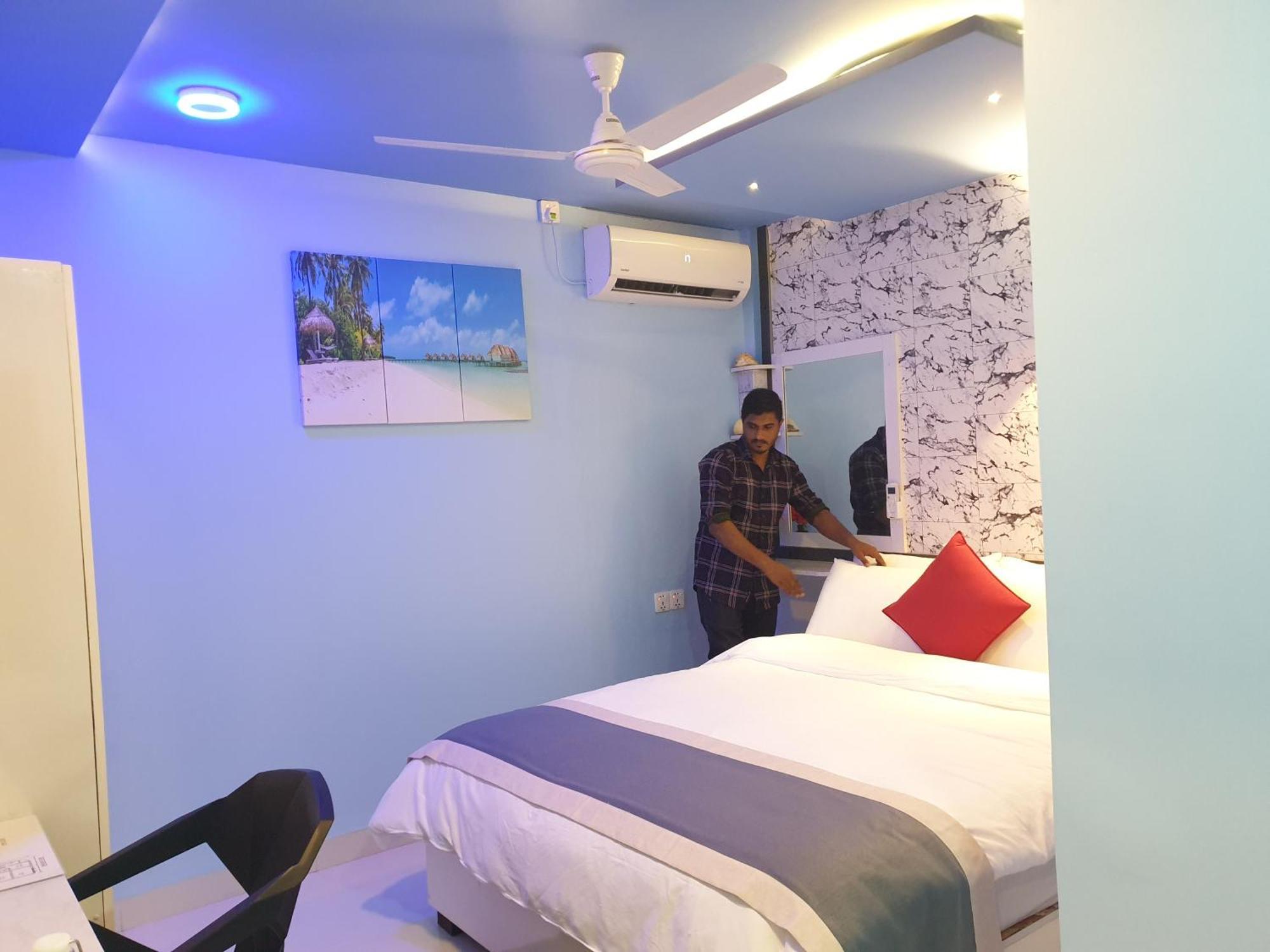 Isle Inn Guesthouse Fuvahmulah المظهر الخارجي الصورة