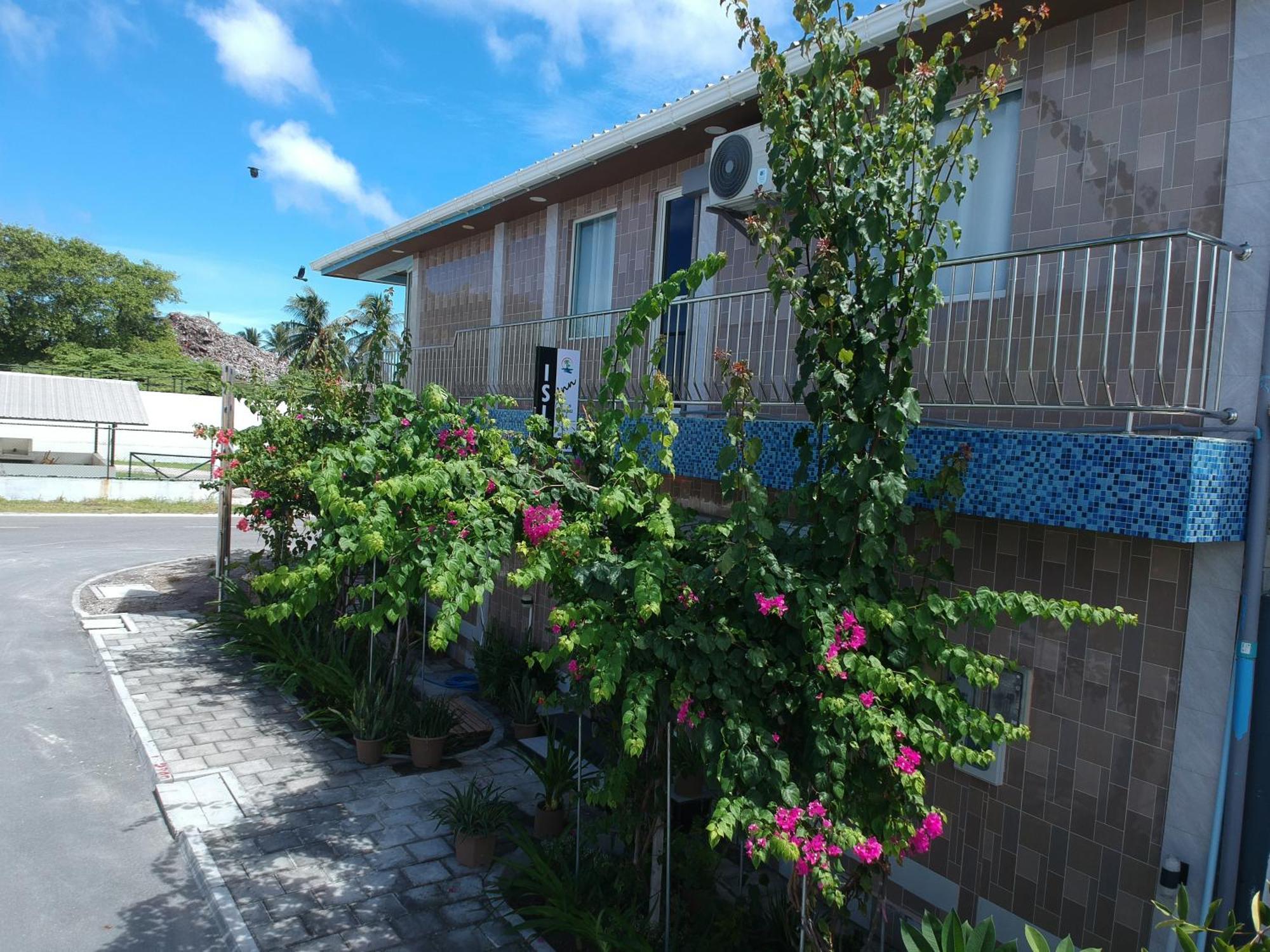 Isle Inn Guesthouse Fuvahmulah المظهر الخارجي الصورة